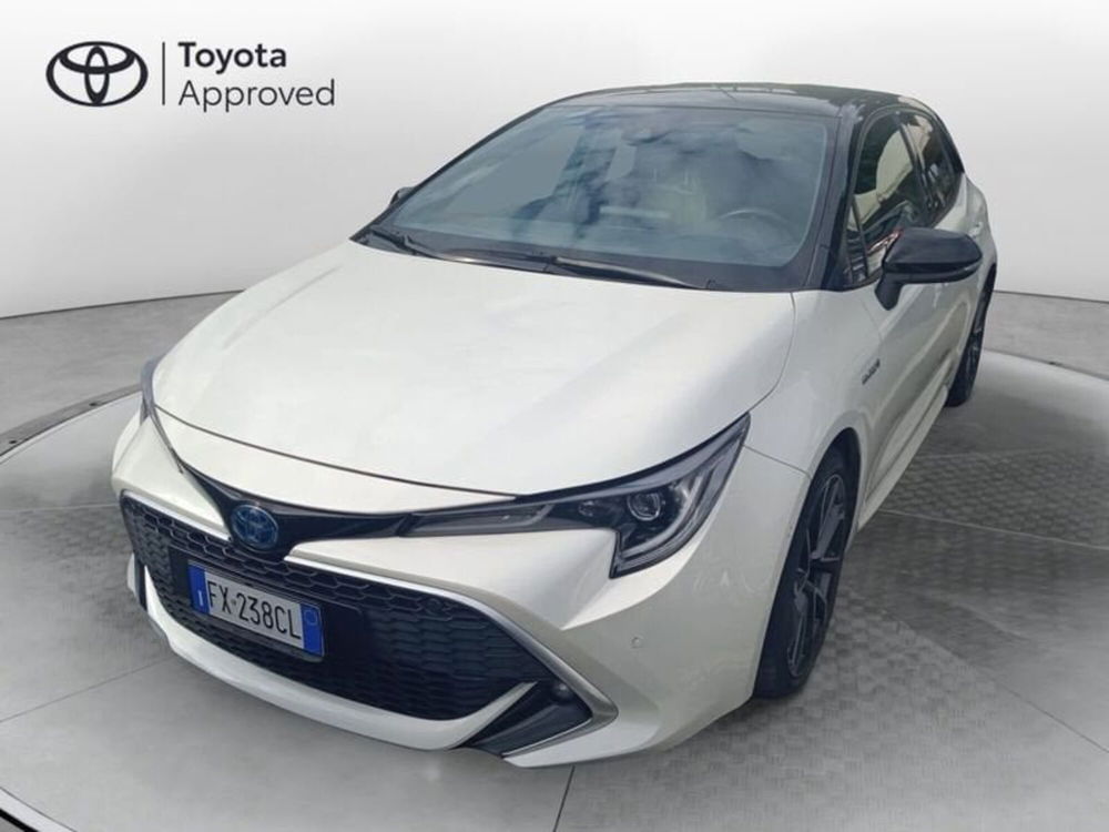 Toyota Corolla usata a Roma