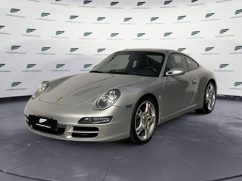 Porsche 911 Coup&eacute; Carrera S  del 2005 usata a Roma