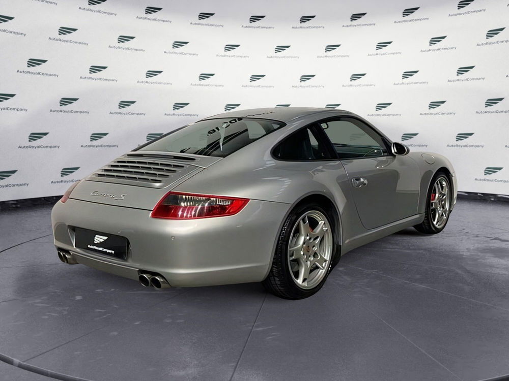 Porsche 911 Coupé usata a Roma (7)