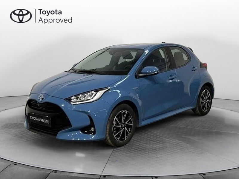 Toyota Yaris Cross 1.5 Hybrid 5p. E-CVT Trend del 2020 usata a Roma