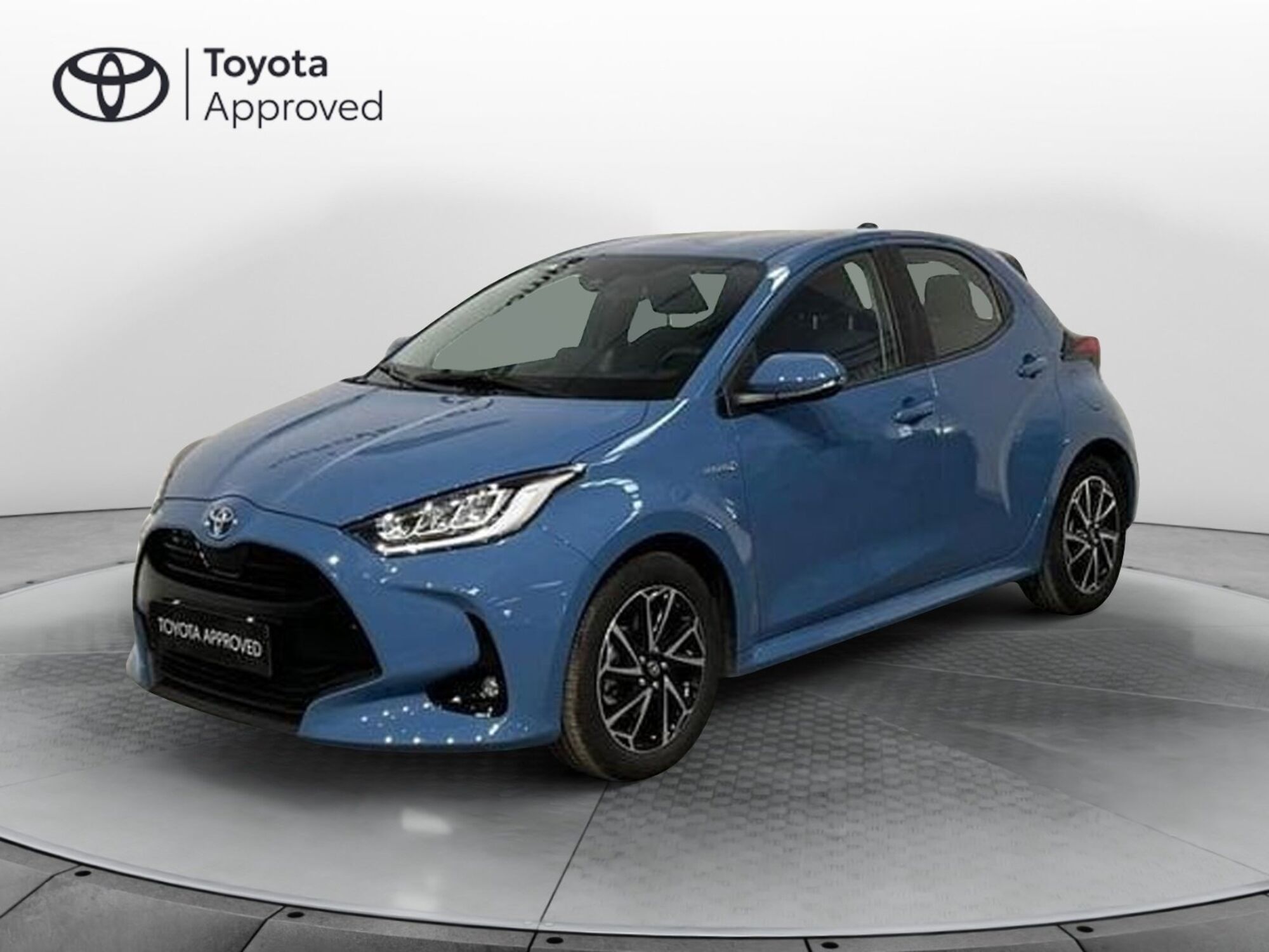 Toyota Yaris Cross 1.5 Hybrid 5p. E-CVT Trend del 2020 usata a Roma