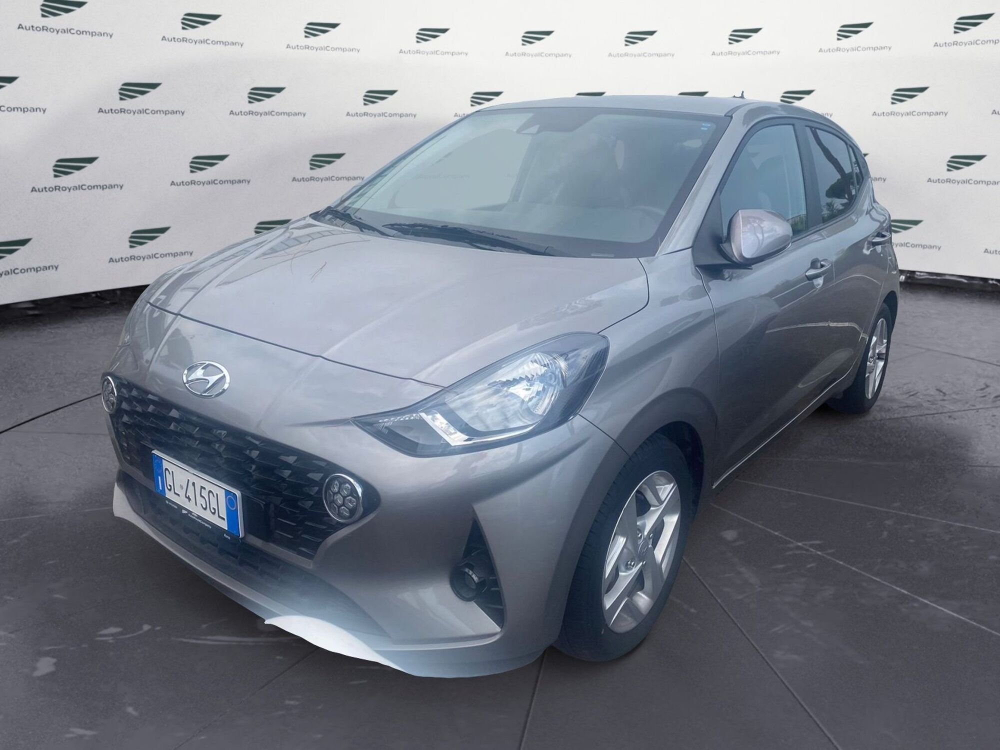 Hyundai i10 1.0 MPI AT Tech del 2022 usata a Roma