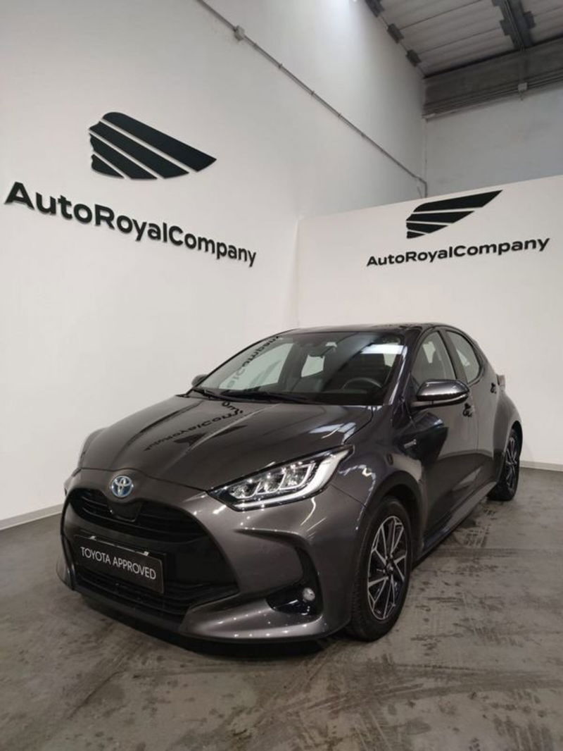 Toyota Yaris Cross 1.5 Hybrid 5p. E-CVT Trend del 2020 usata a Roma