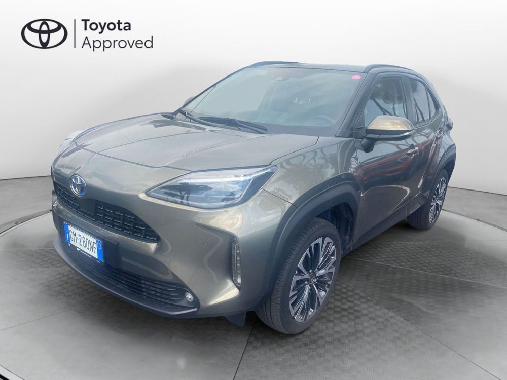 Toyota Yaris Cross usata a Roma