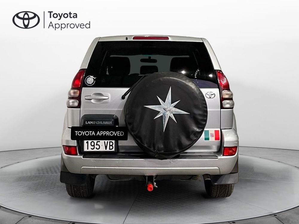 Toyota Land Cruiser usata a Roma (7)