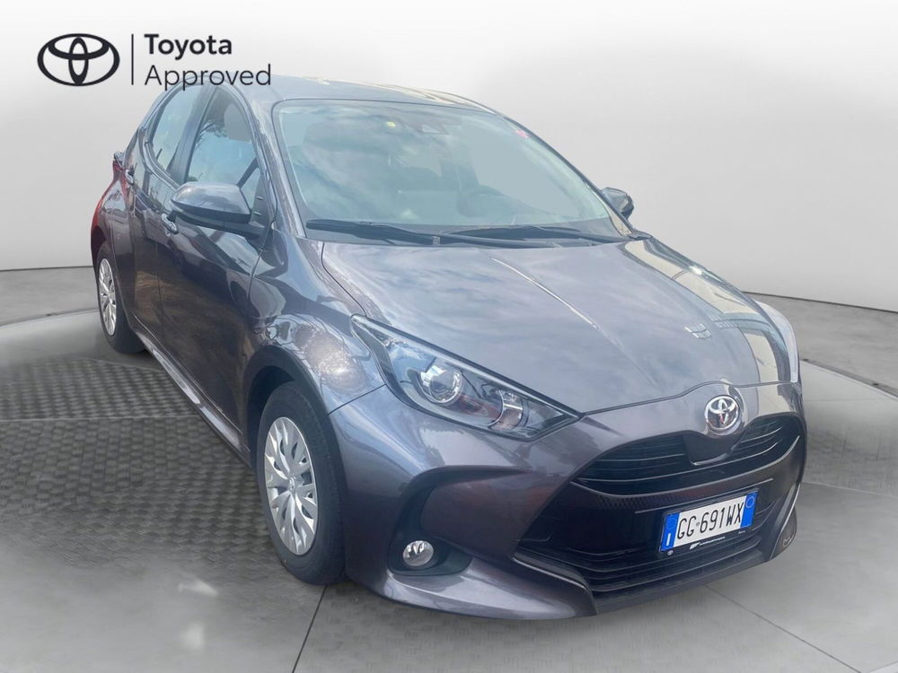 Toyota Yaris usata a Roma