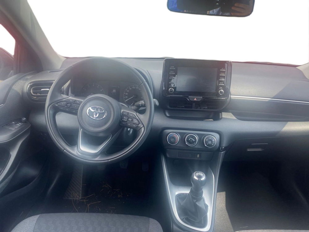 Toyota Yaris usata a Roma (3)