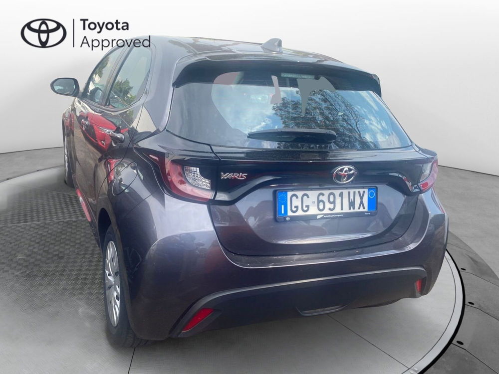 Toyota Yaris usata a Roma (6)