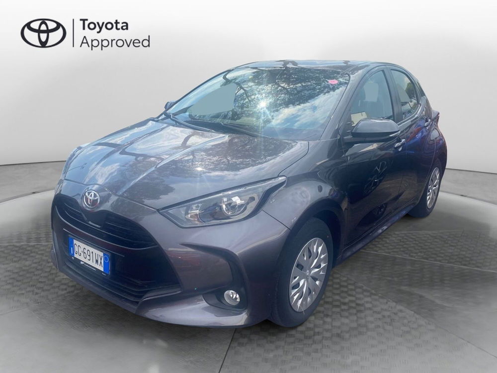 Toyota Yaris usata a Roma (7)