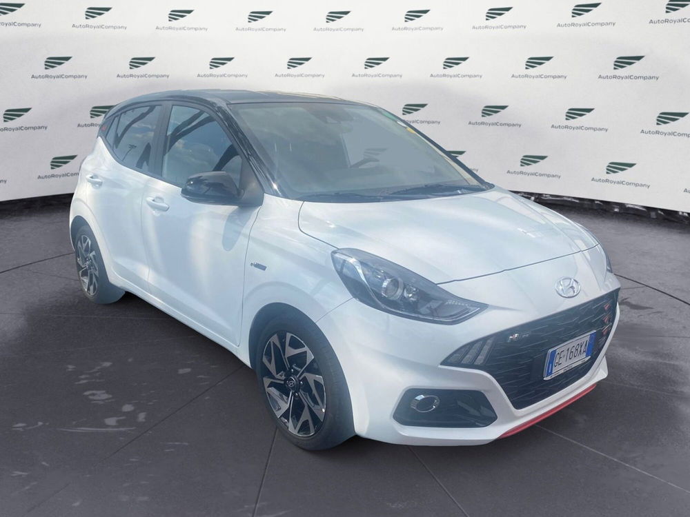 Hyundai i10 usata a Roma