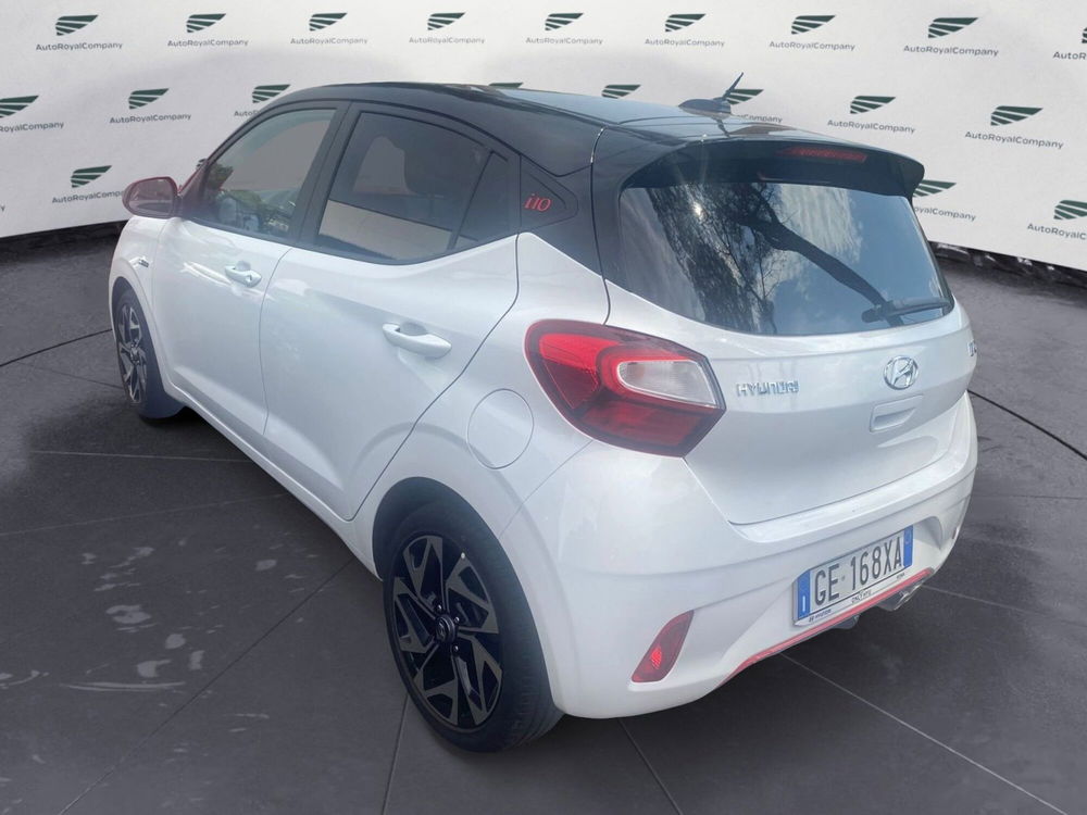 Hyundai i10 usata a Roma (6)