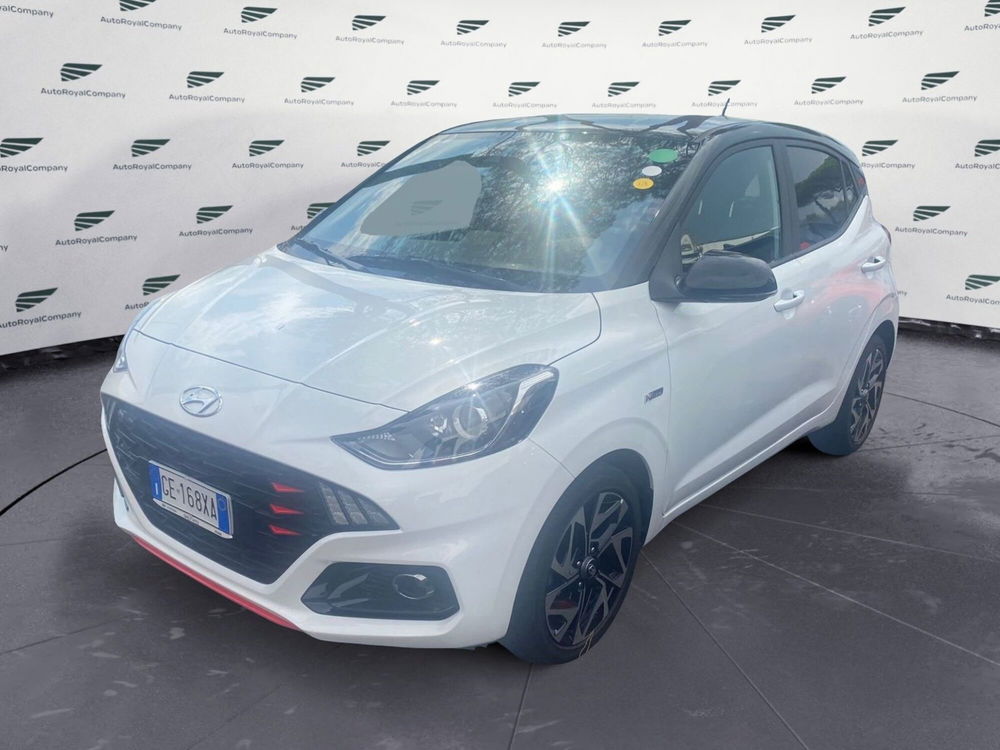 Hyundai i10 usata a Roma (7)