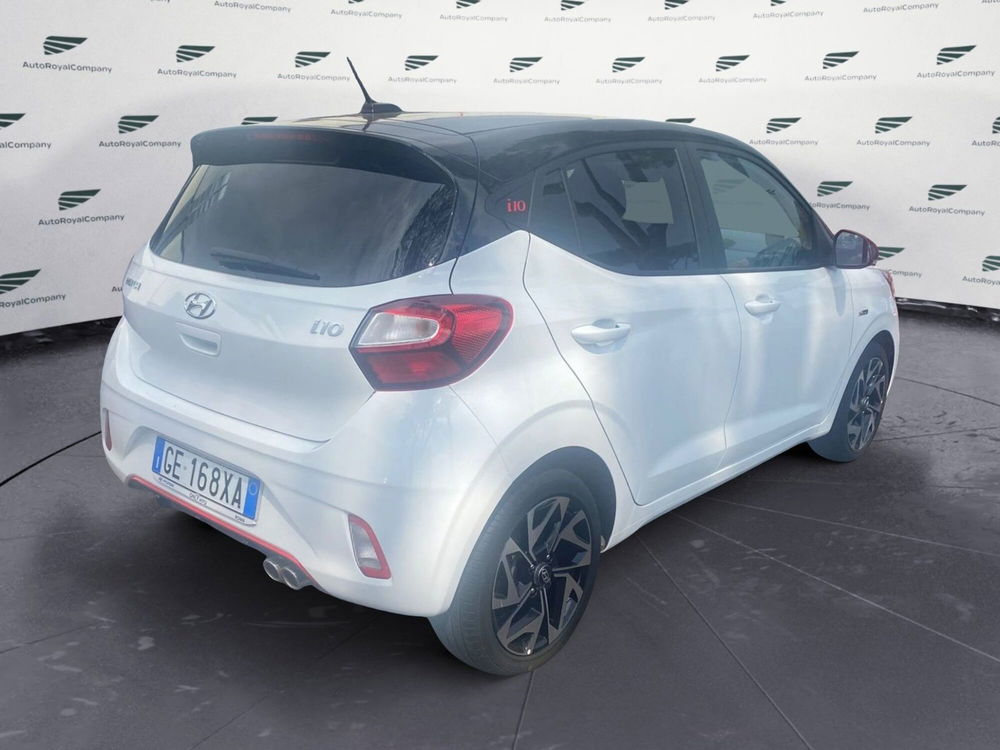 Hyundai i10 usata a Roma (8)