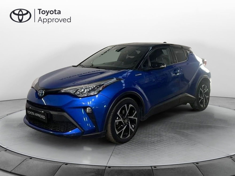 Toyota Toyota C-HR usata a Roma