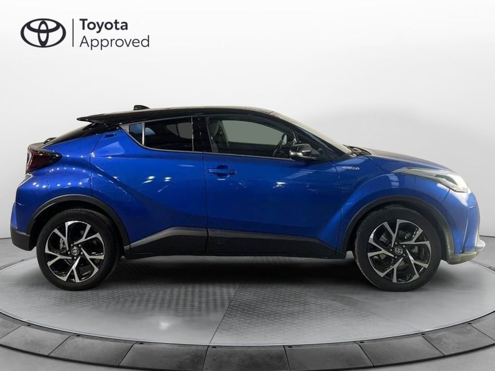 Toyota Toyota C-HR usata a Roma (14)