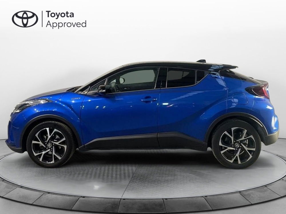 Toyota Toyota C-HR usata a Roma (3)