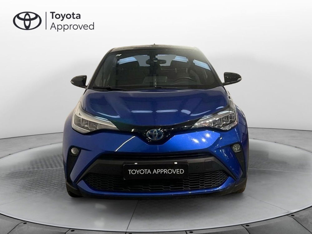 Toyota Toyota C-HR usata a Roma (5)