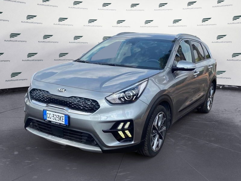 Kia Niro 1.6 GDi DCT HEV Urban  del 2021 usata a Roma