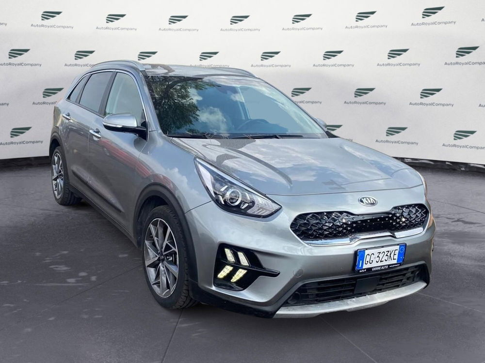 Kia Niro usata a Roma (10)