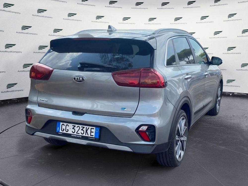 Kia Niro usata a Roma (8)