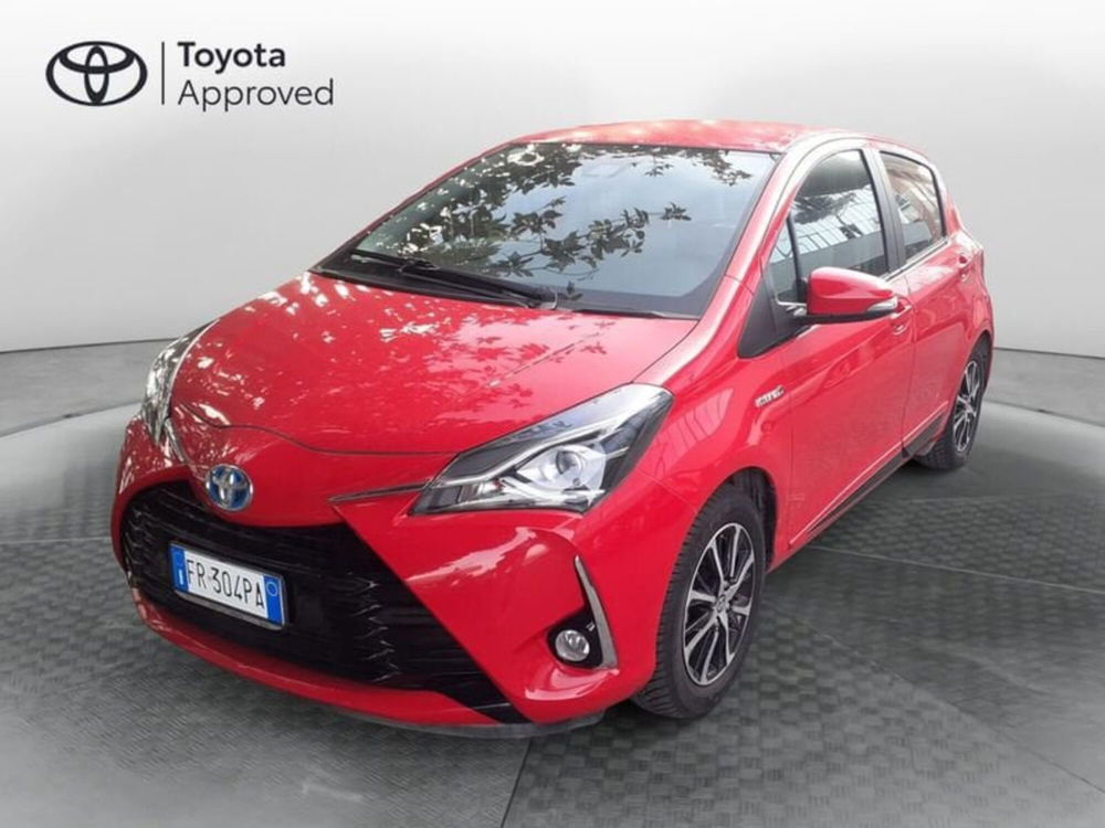 Toyota Yaris Cross usata a Roma