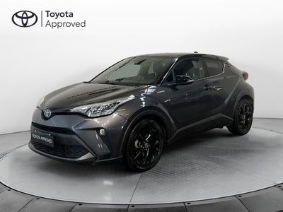 Toyota Toyota C-HR 2.0 Hybrid E-CVT Trend  del 2019 usata a Roma