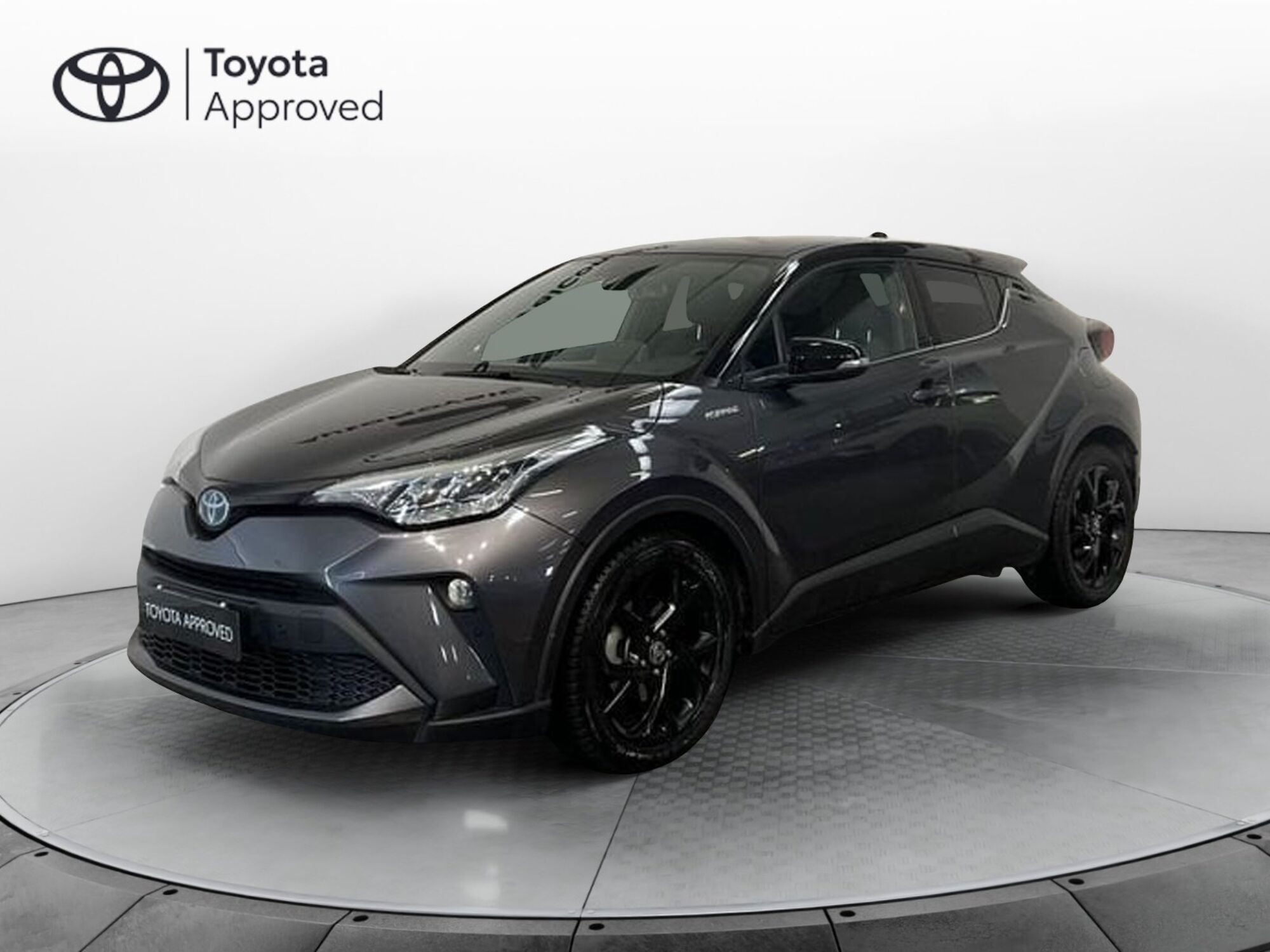 Toyota Toyota C-HR 2.0 Hybrid E-CVT Trend  del 2019 usata a Roma