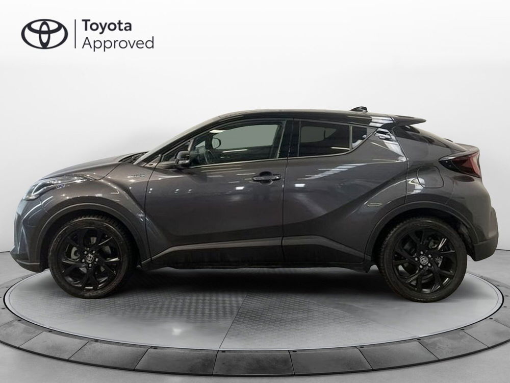 Toyota Toyota C-HR usata a Roma (3)