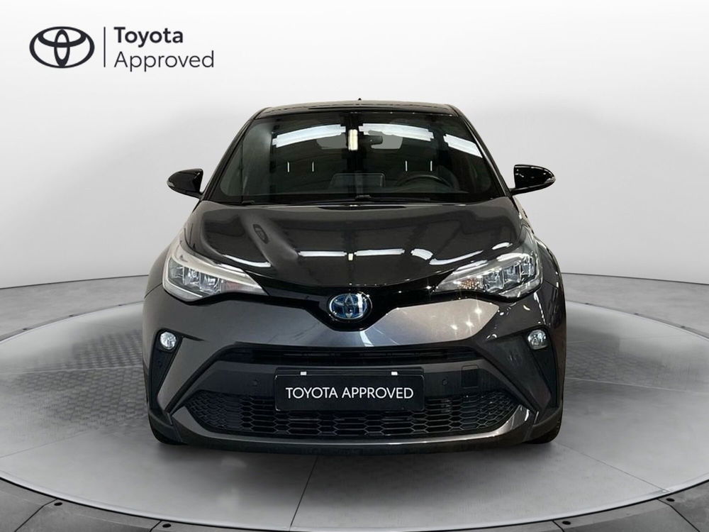 Toyota Toyota C-HR usata a Roma (5)