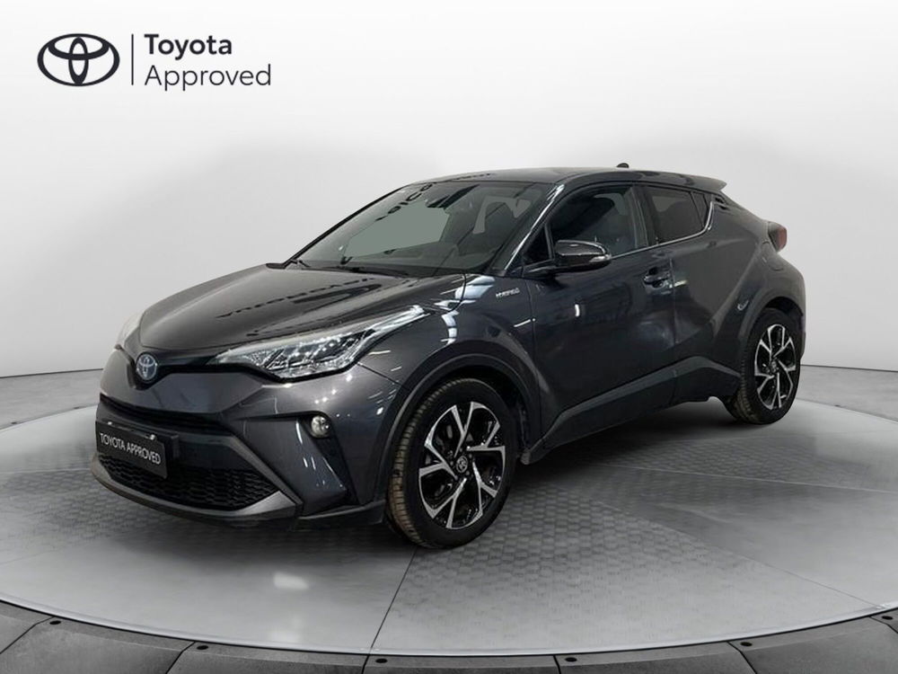 Toyota Toyota C-HR usata a Roma