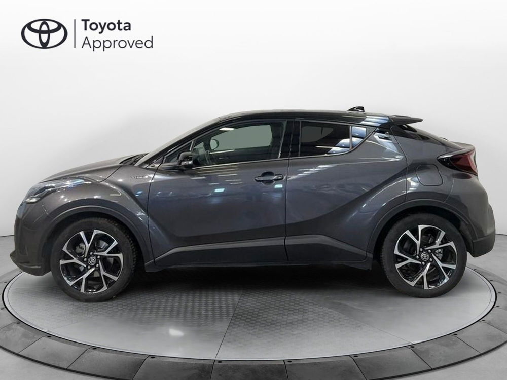 Toyota Toyota C-HR usata a Roma (3)