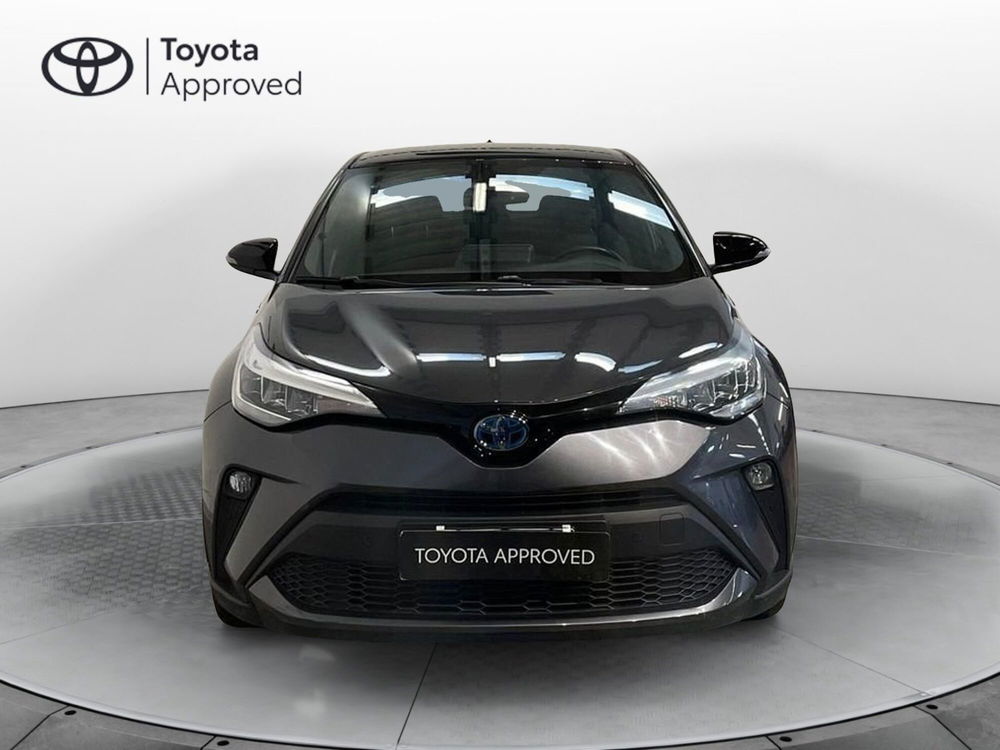 Toyota Toyota C-HR usata a Roma (4)