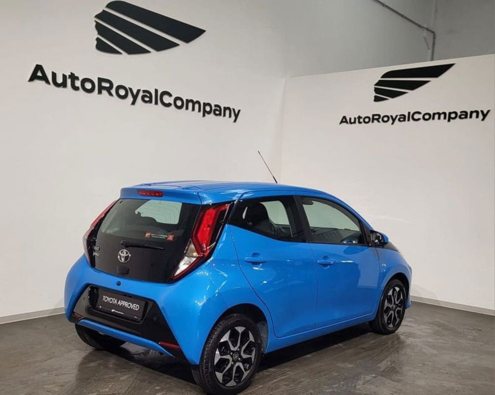 Toyota Aygo usata a Roma (16)