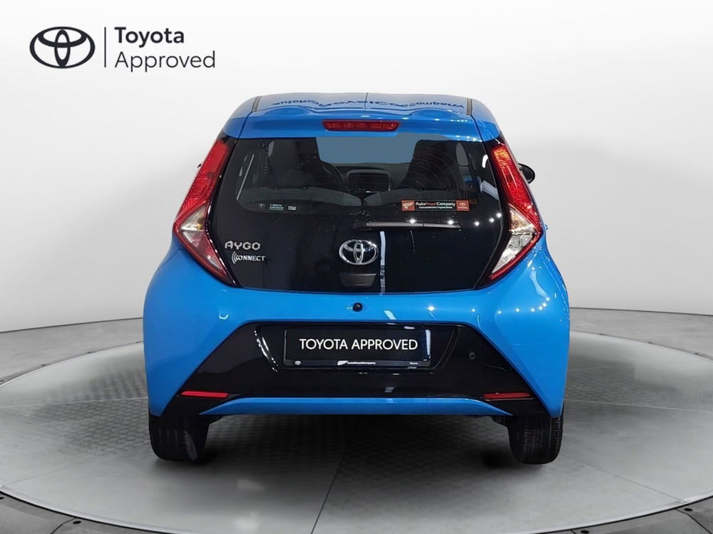 Toyota Aygo usata a Roma (4)