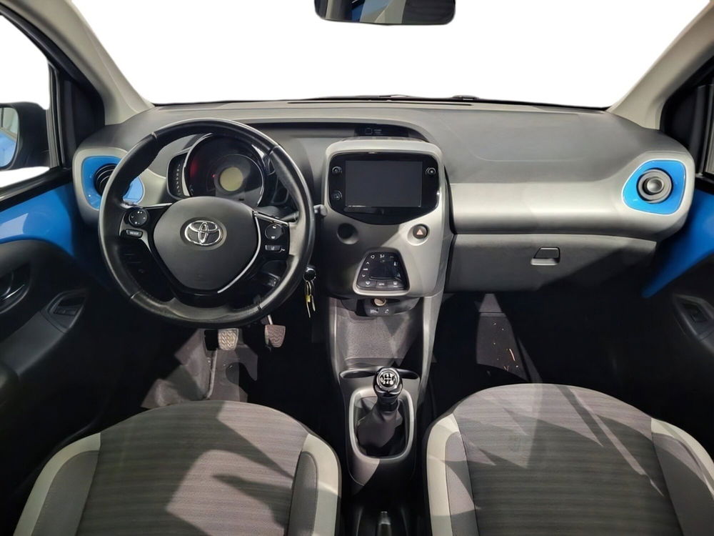 Toyota Aygo usata a Roma (6)