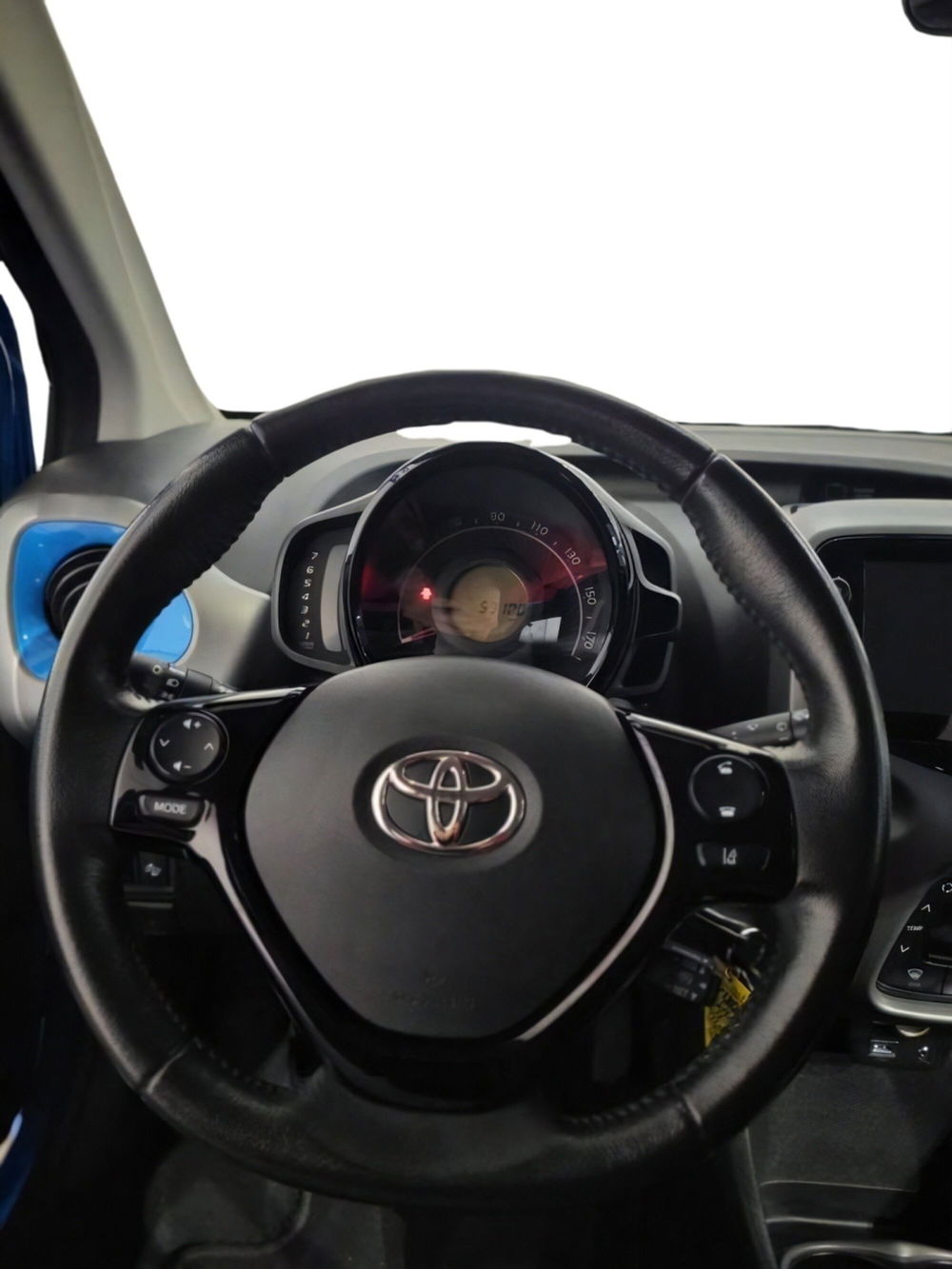 Toyota Aygo usata a Roma (8)