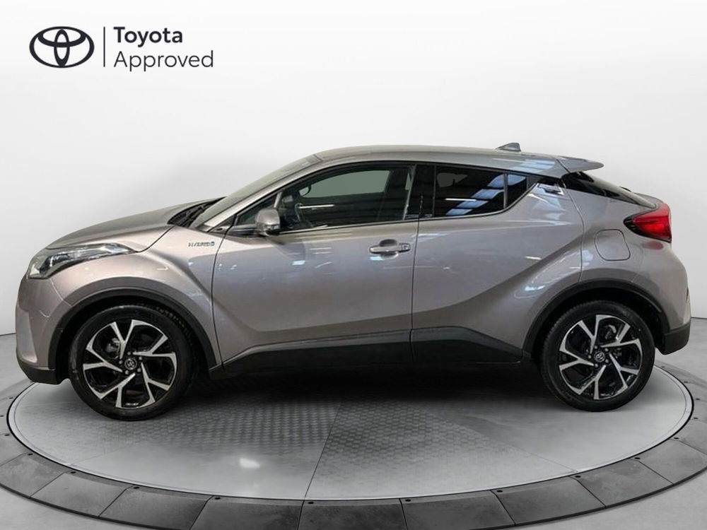 Toyota Toyota C-HR usata a Roma (3)