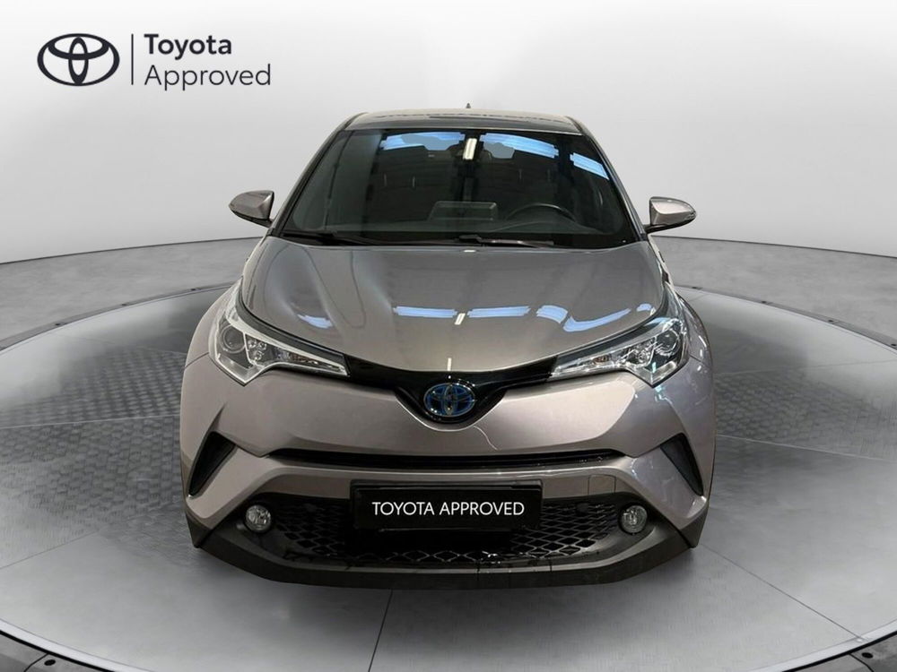 Toyota Toyota C-HR usata a Roma (5)