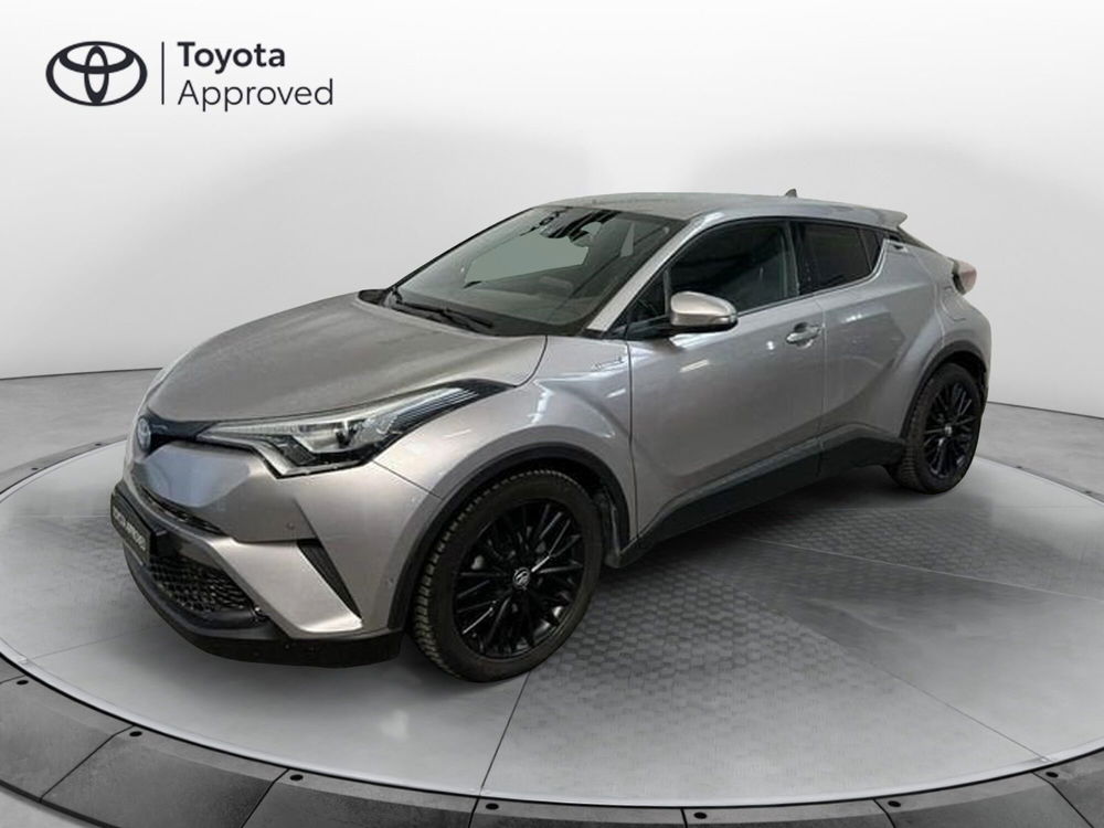 Toyota Toyota C-HR usata a Roma