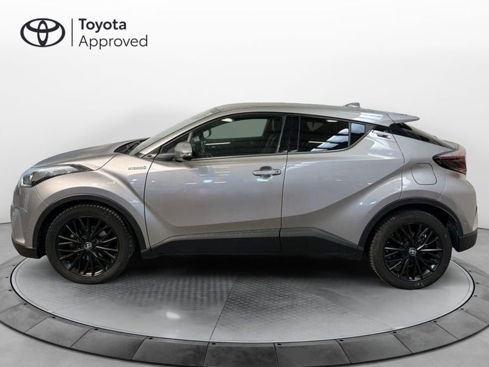 Toyota Toyota C-HR usata a Roma (3)