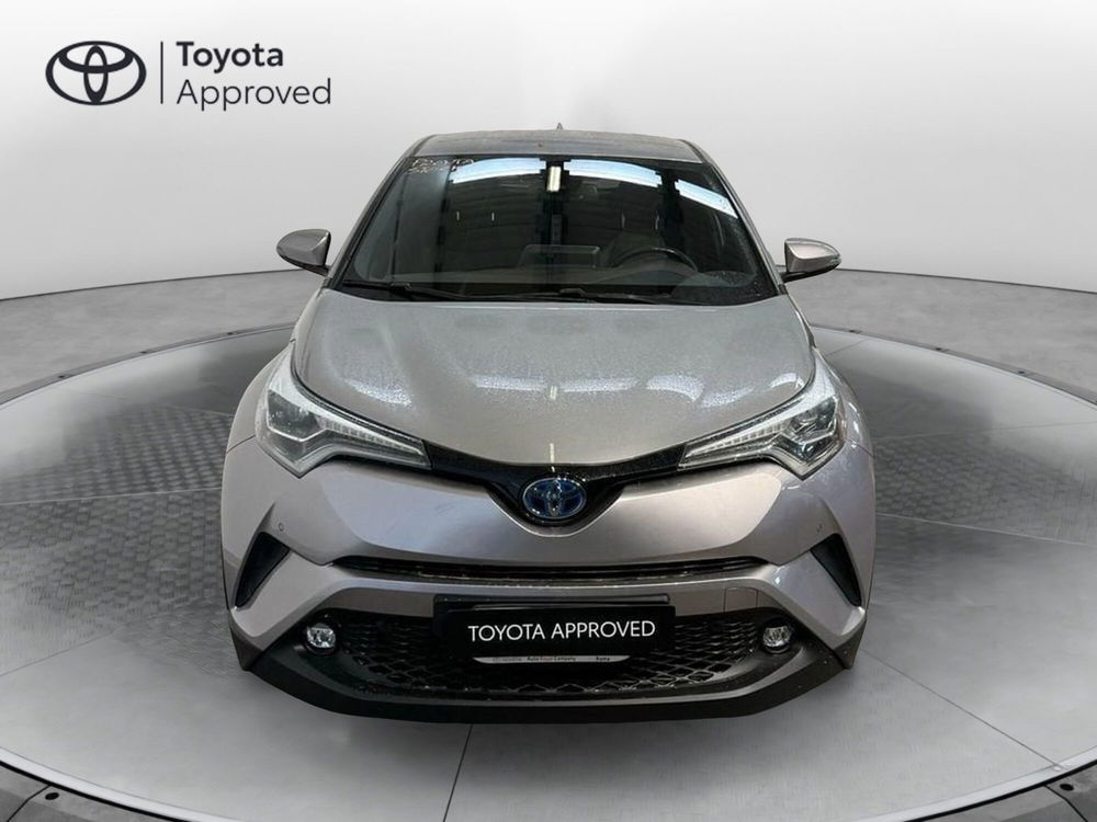 Toyota Toyota C-HR usata a Roma (5)