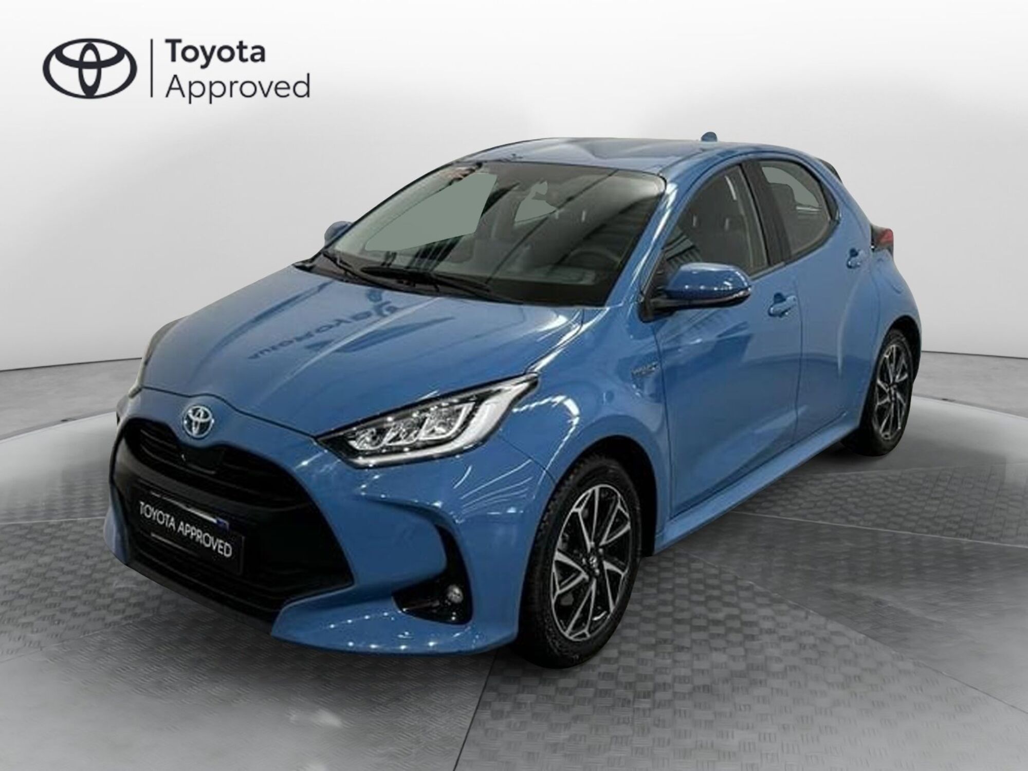 Toyota Yaris Cross 1.5 Hybrid 5p. E-CVT Trend del 2021 usata a Roma