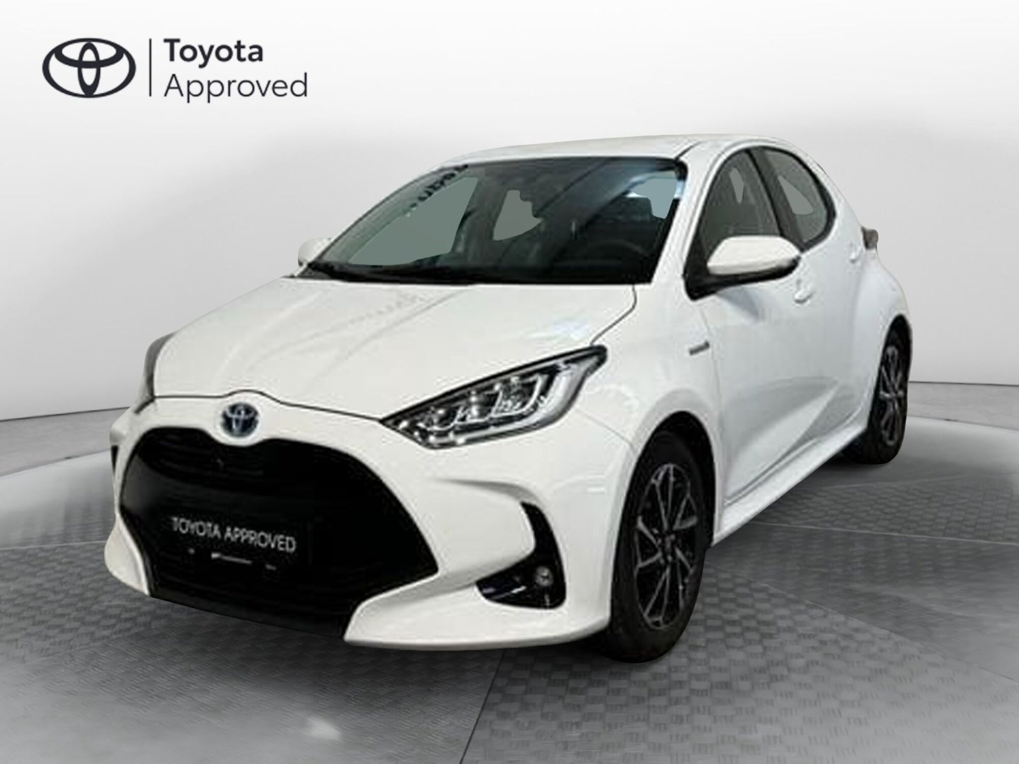 Toyota Yaris 1.5 Hybrid 5 porte Trend del 2020 usata a Roma