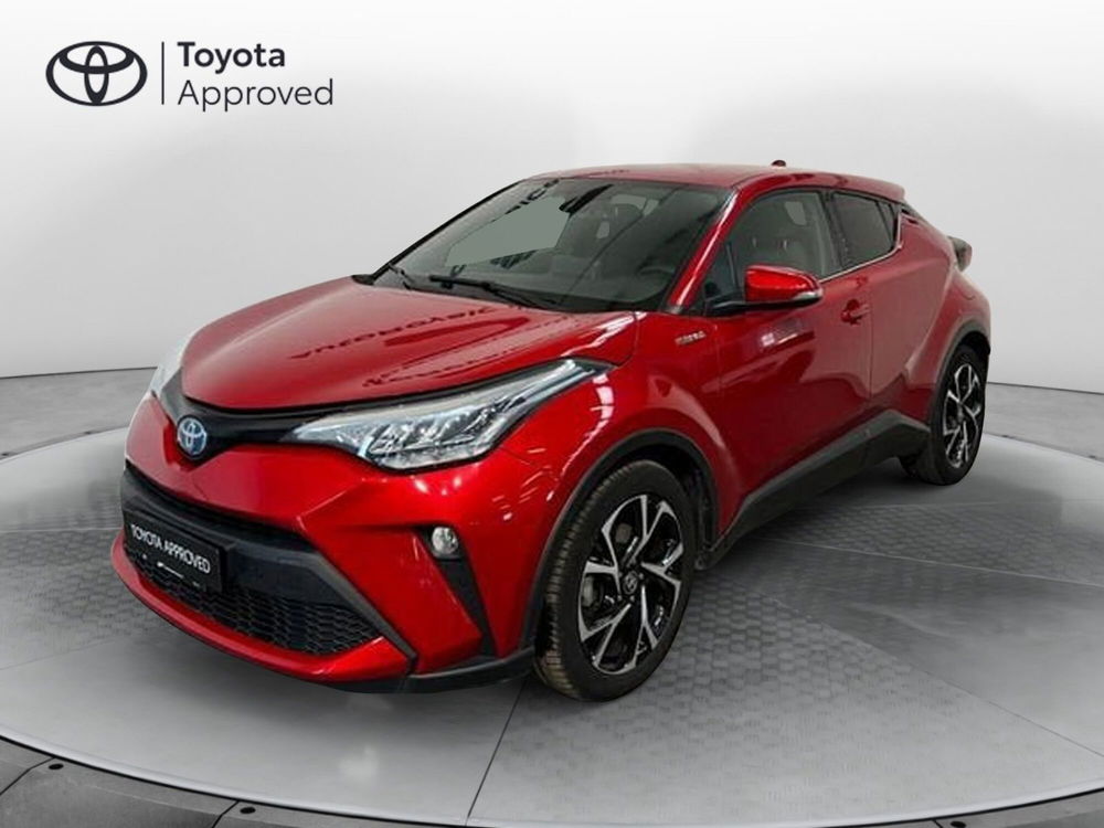 Toyota Toyota C-HR usata a Roma