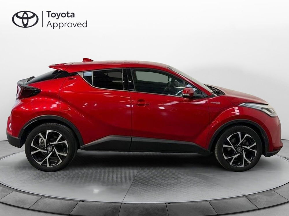 Toyota Toyota C-HR usata a Roma (14)