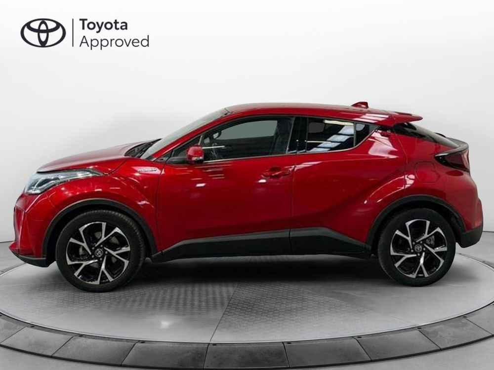 Toyota Toyota C-HR usata a Roma (3)