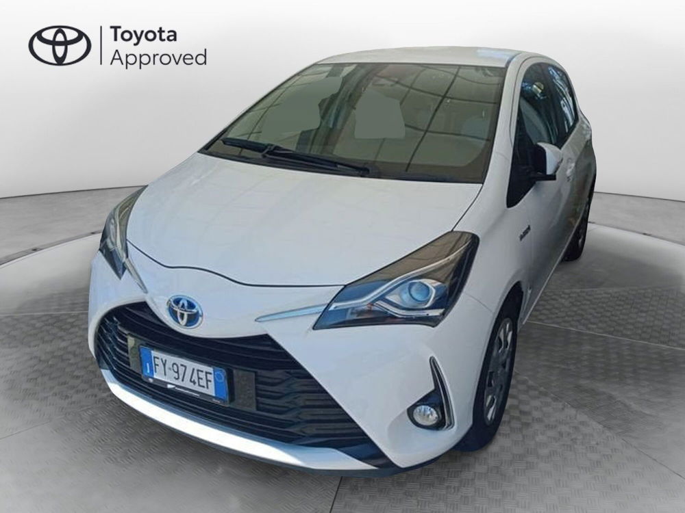 Toyota Yaris usata a Roma