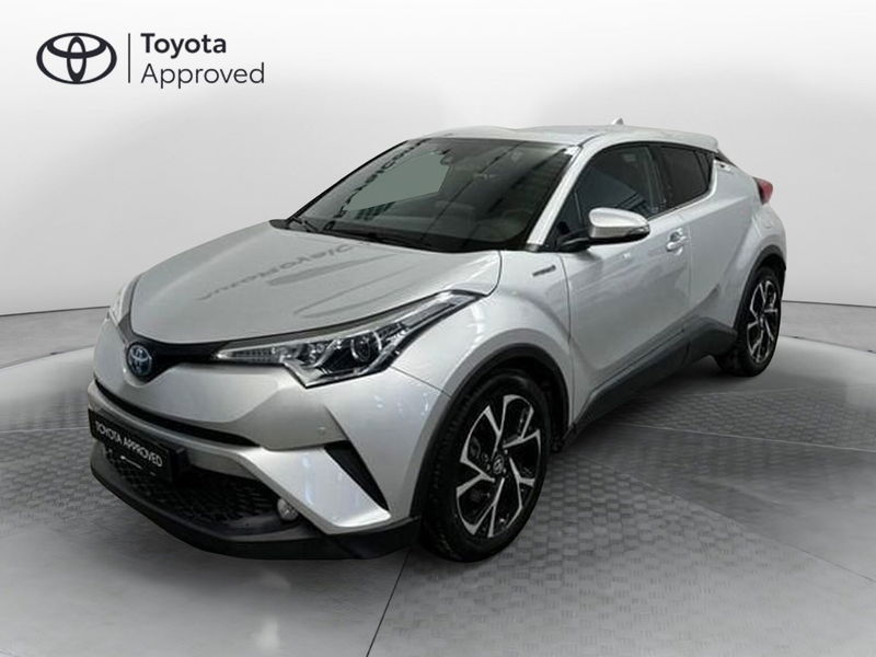 Toyota Toyota C-HR 1.8 Hybrid E-CVT Trend  del 2019 usata a Roma