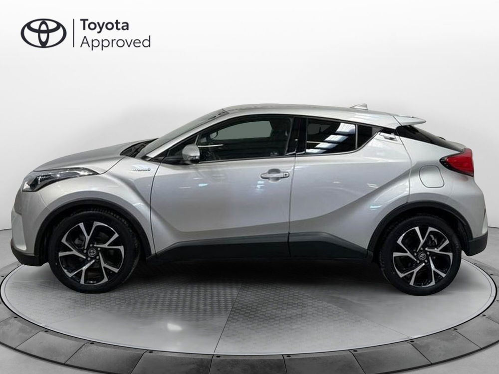 Toyota Toyota C-HR usata a Roma (3)