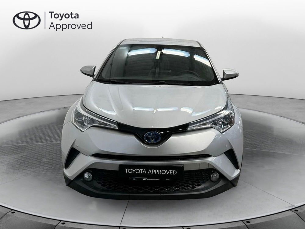 Toyota Toyota C-HR usata a Roma (5)